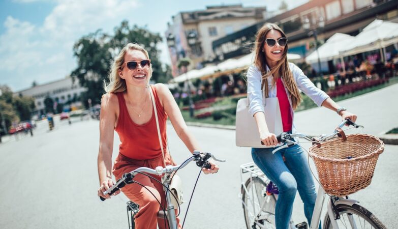 Nowe rowery miejskie